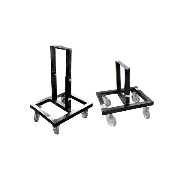 AITC Heavy-Duty Frame Machine Winch Dolly Set For Dead Or Undrivable Vehicles – Auto Body Shop Tool
