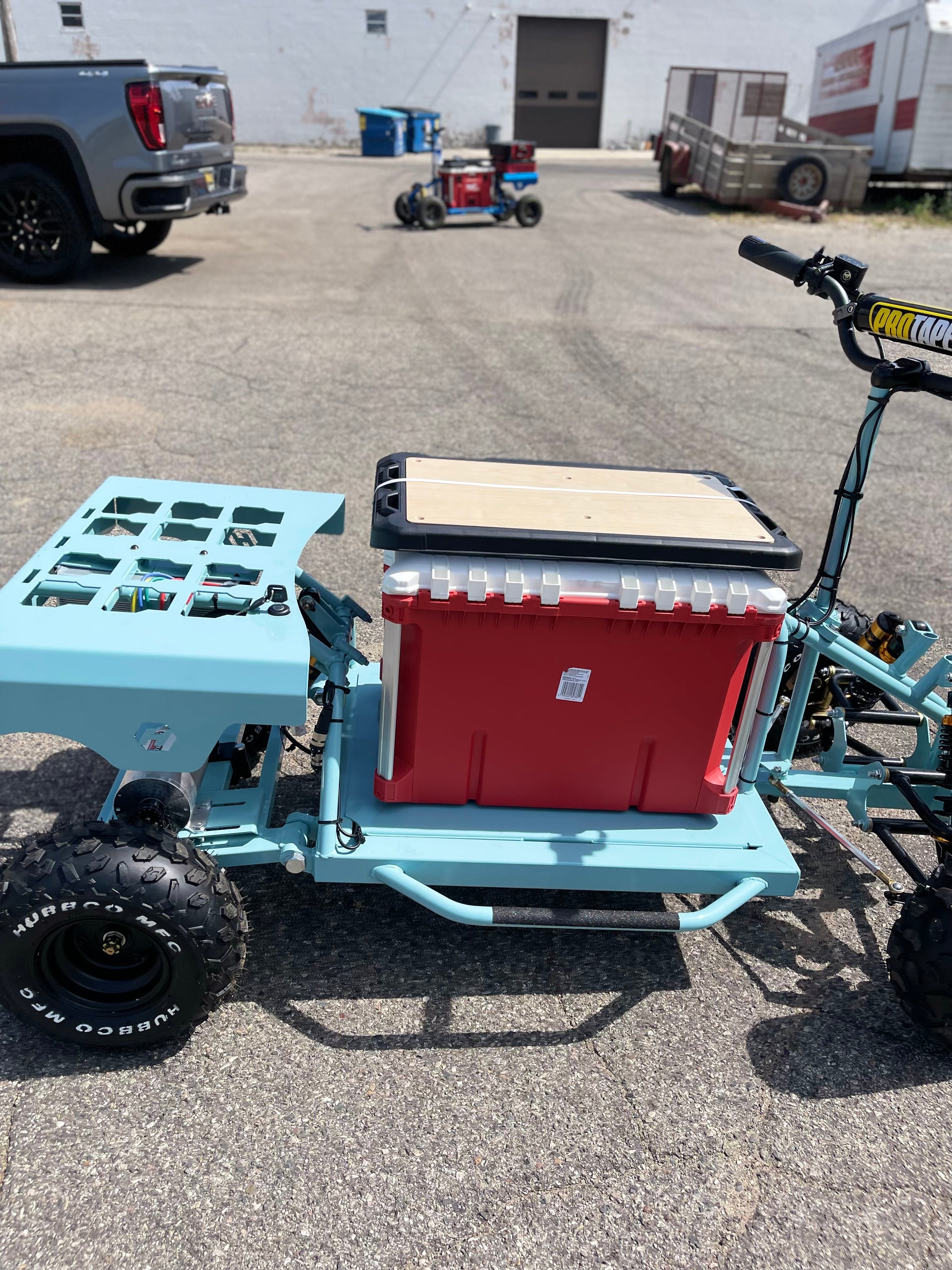 Cooler Cruiser Hubbco Racing Products - Main Image