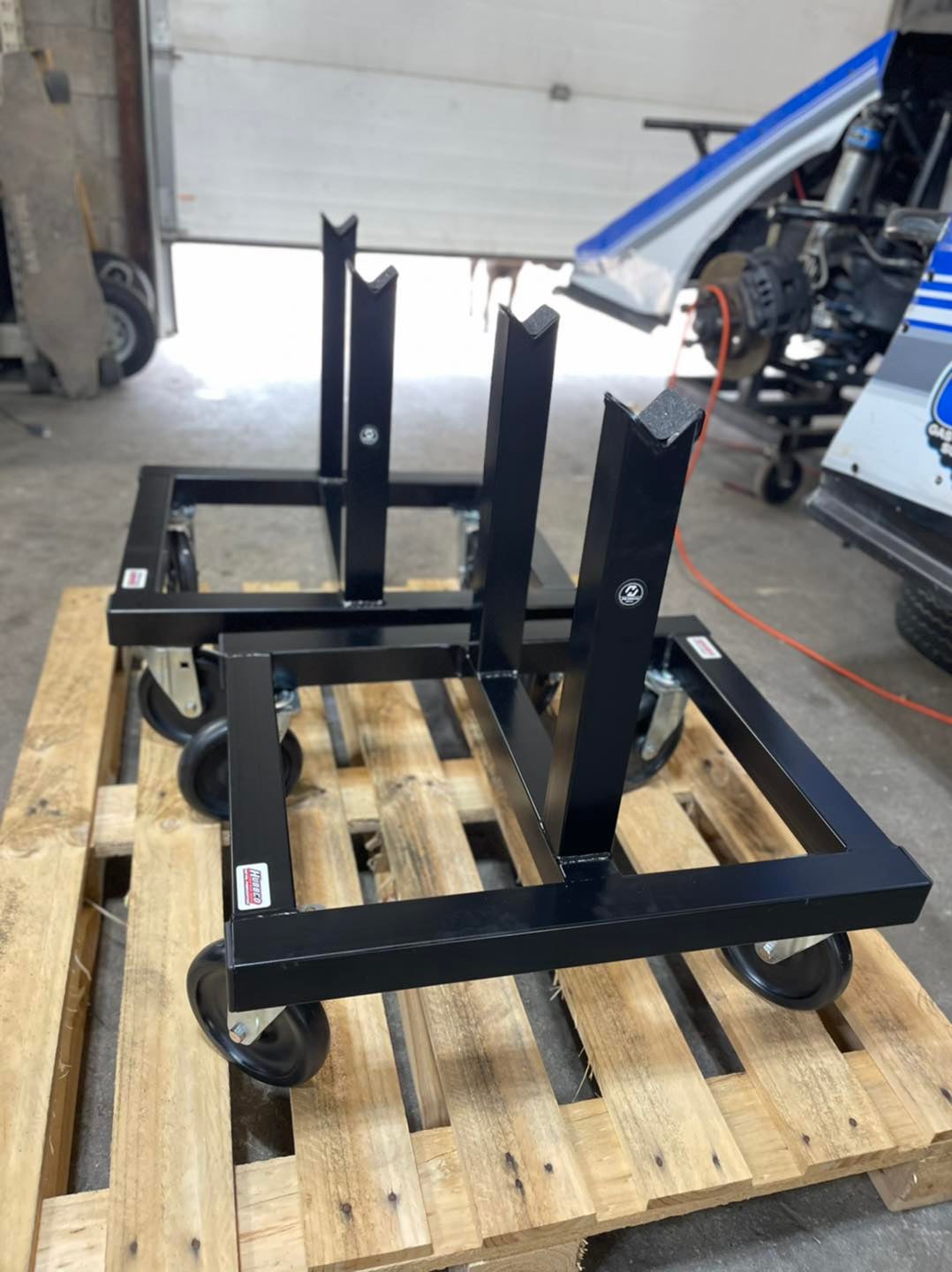 Chassis Dollies Hubbco Racing Products