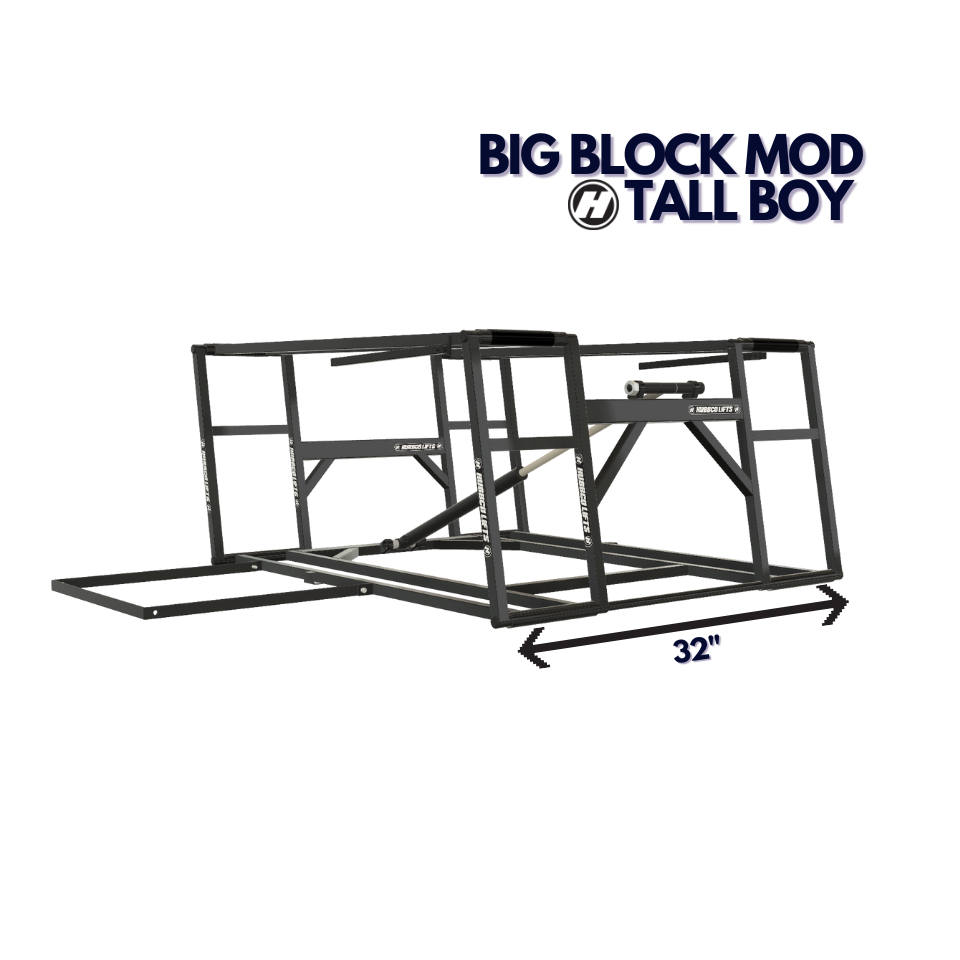 Big Block Mod Race Car Lift Hubbco Racing Products